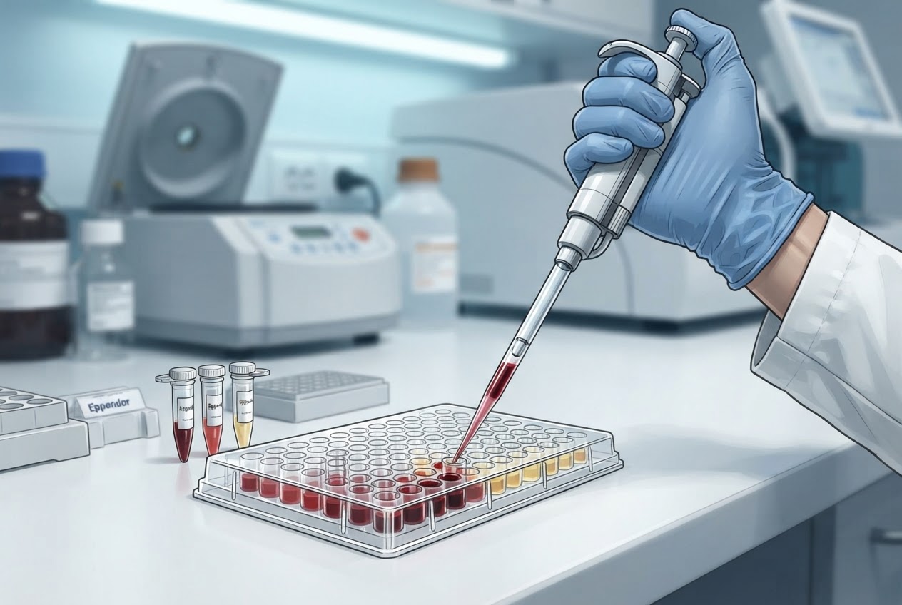 Editorial illustration for Diabetes Typ 1 und Typ 2 im Vergleich