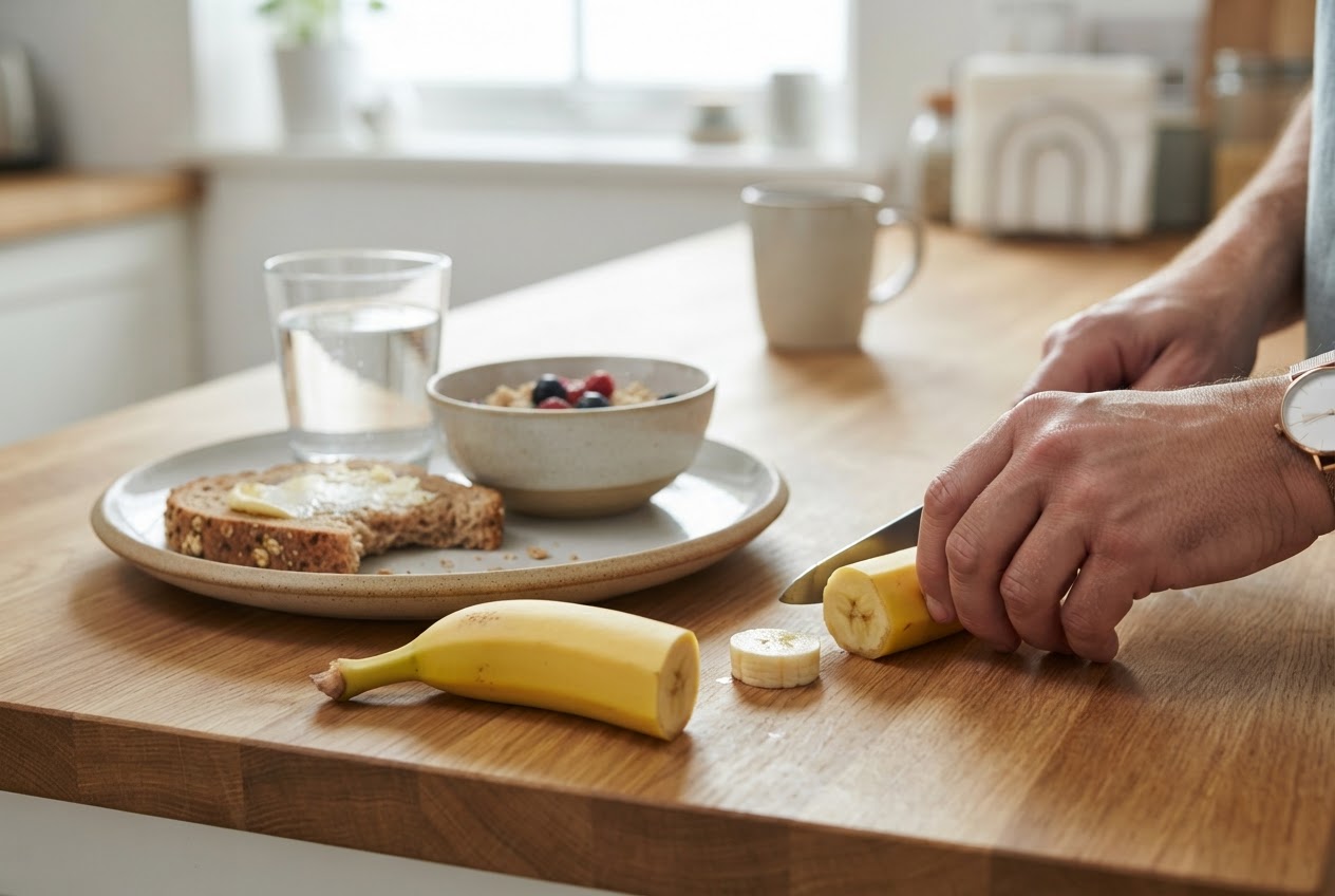 Editorial illustration for Bananen bei Diabetes: Reifegrad, Zubereitung und Portionsgröße