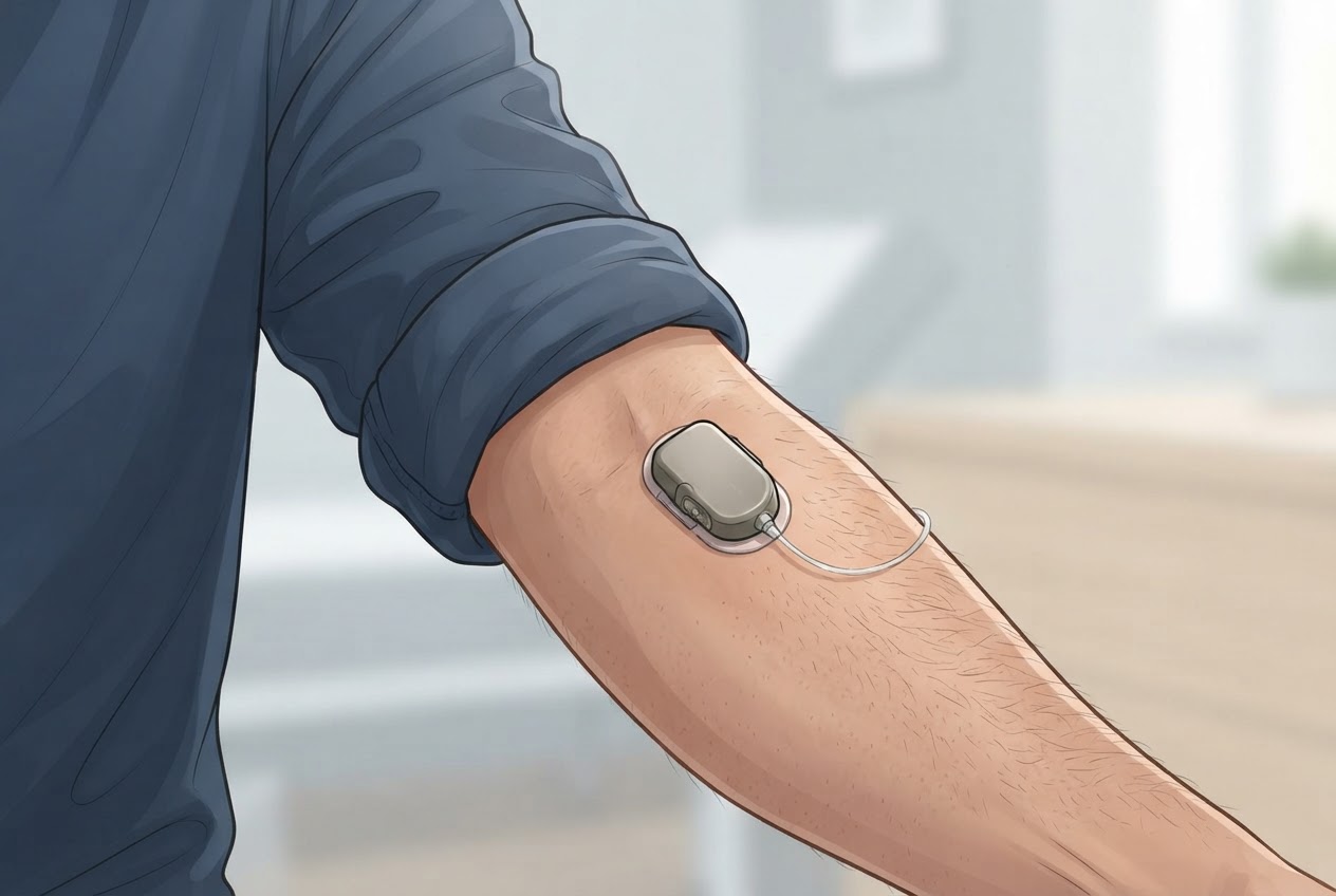 Editorial illustration for Aktuelle Diabetes-Forschung: Neue Studien verständlich erklärt