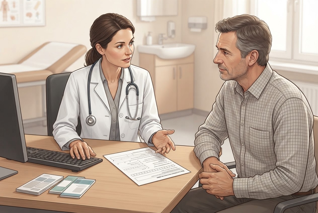 Editorial illustration for So funktioniert der Diabetes-Risiko-Test von diabetesDE