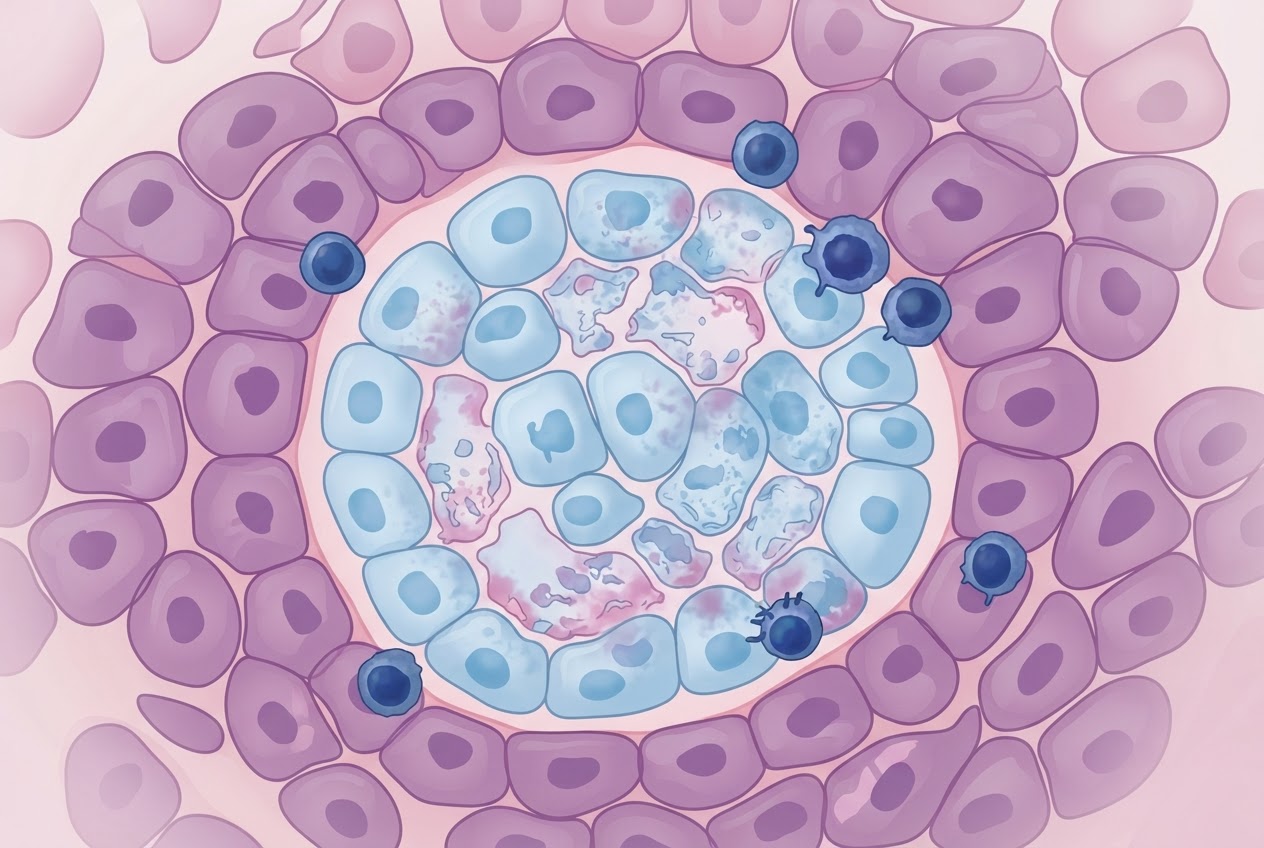Editorial illustration for Was passiert bei Typ-1-Diabetes im Körper?