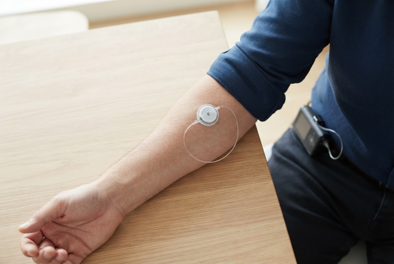 Editorial illustration for Diabetes Typ 1 und Typ 2: Die wichtigsten Unterschiede