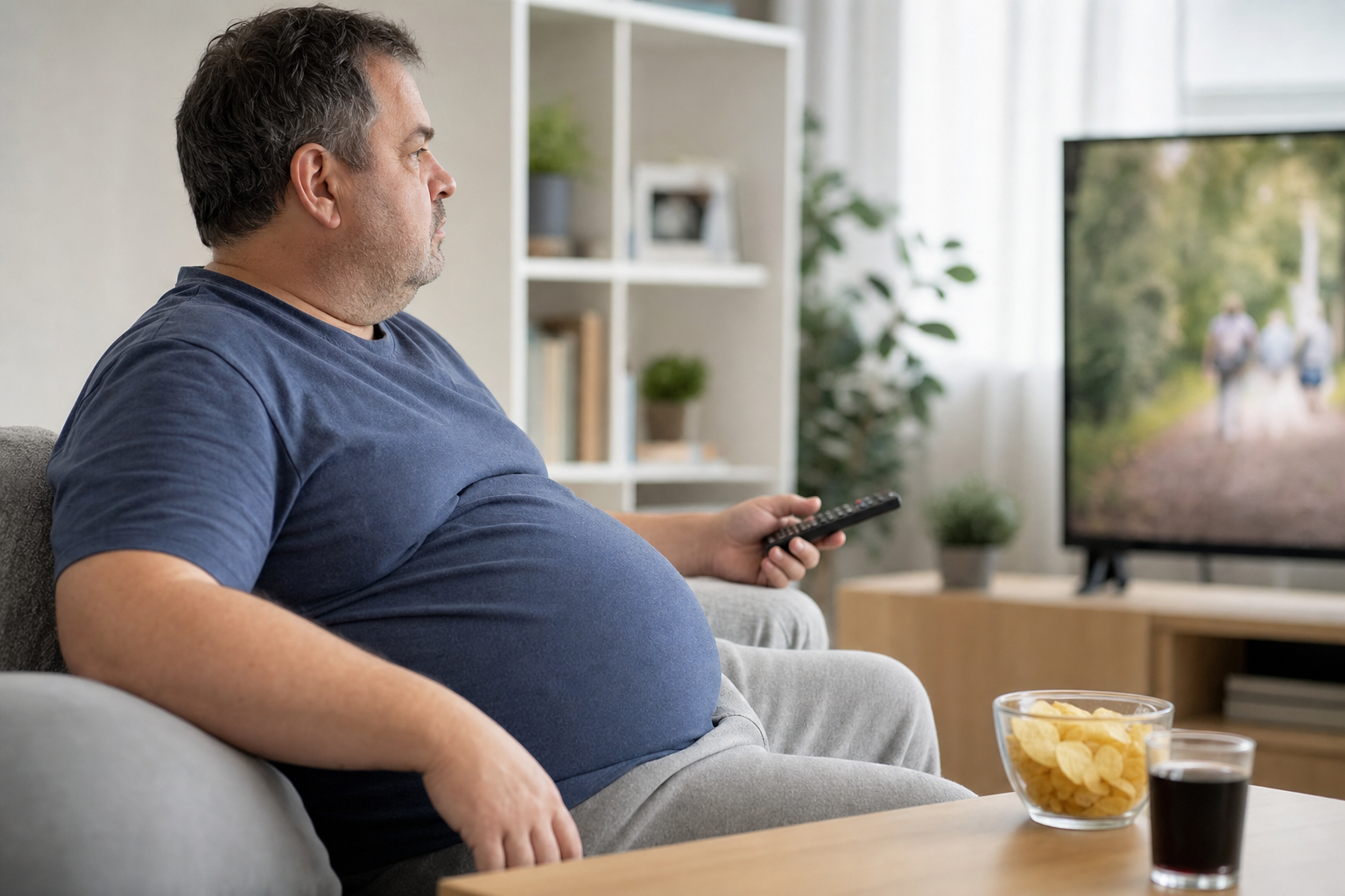 Editorial illustration for Typ-2-Diabetes und Gewicht