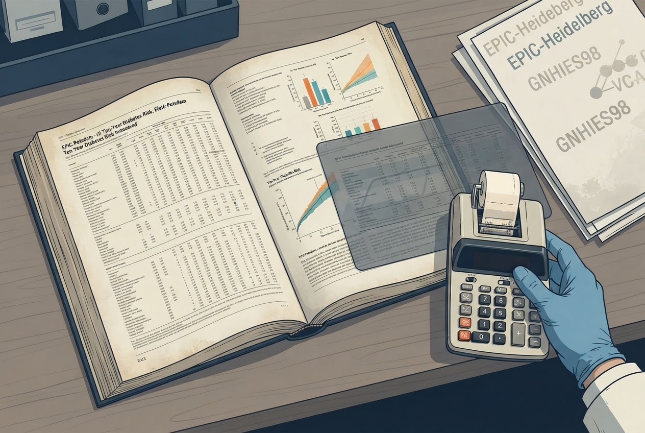 Editorial illustration for So funktioniert der Diabetes-Risiko-Test von diabetesDE