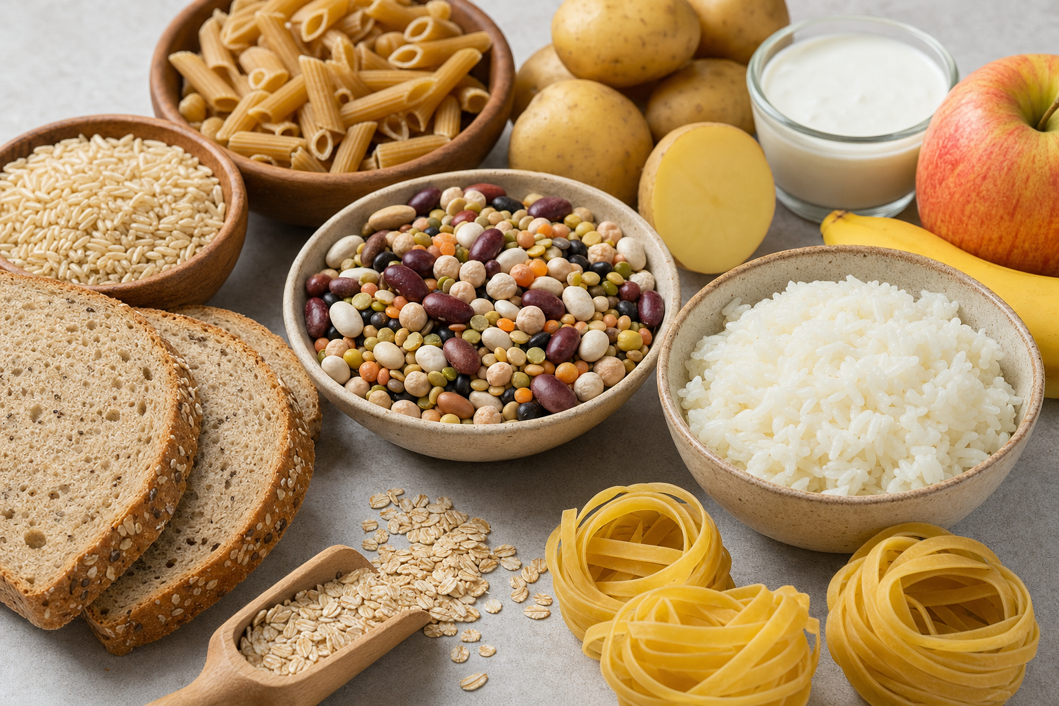 Editorial illustration for Ernährung bei Typ-2-Diabetes