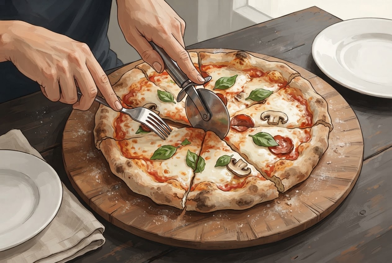 Editorial illustration for Pizza bei Diabetes: Teig, Belag und Portionen richtig kombinieren