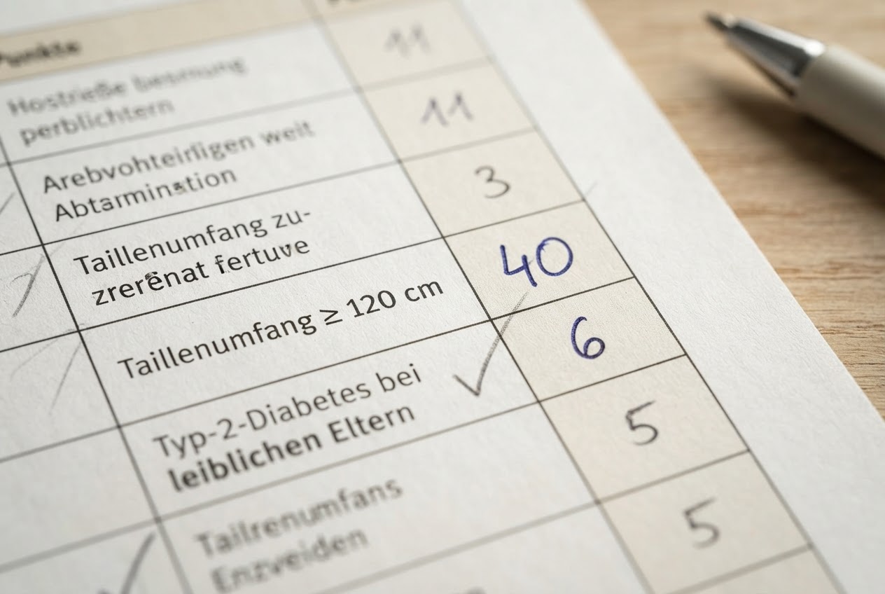 Editorial illustration for So funktioniert der Diabetes-Risiko-Test von diabetesDE