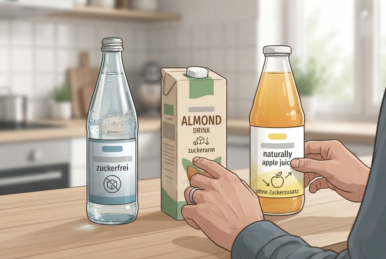 Editorial illustration for Getränke bei Diabetes: Worauf es bei der Auswahl ankommt
