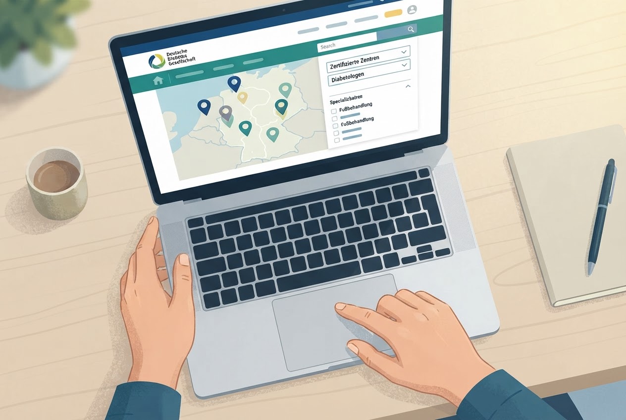 Editorial illustration for Diabetes im Netz: Die 7 besten Online-Anlaufstellen