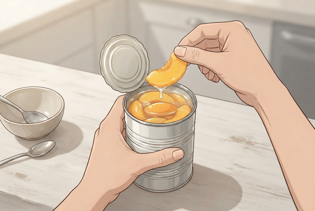 Editorial illustration for Obst bei Diabetes: Ganze Frucht oder Saft?