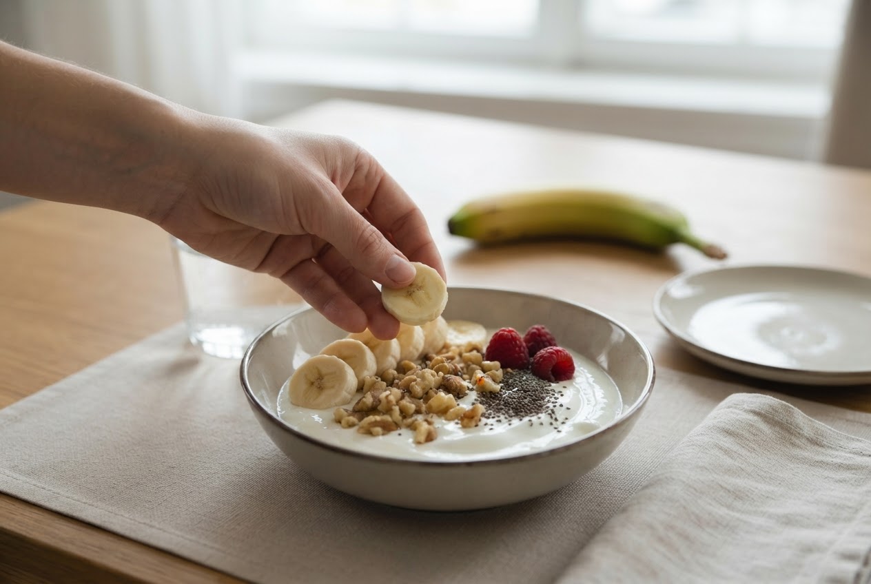 Editorial illustration for Bananen bei Diabetes: Reifegrad und Zubereitung beachten