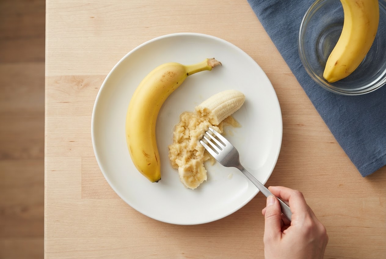 Editorial illustration for Bananen bei Diabetes: Reifegrad und Zubereitung beachten