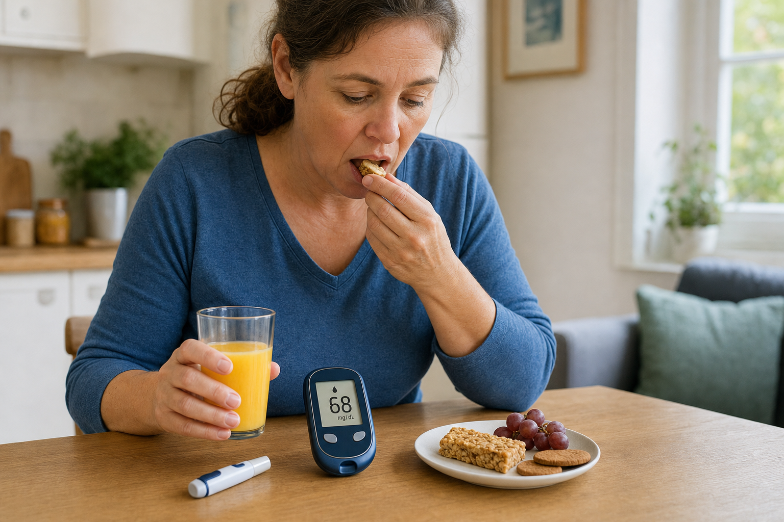 Editorial illustration for Typ-2-Diabetes und Gewicht