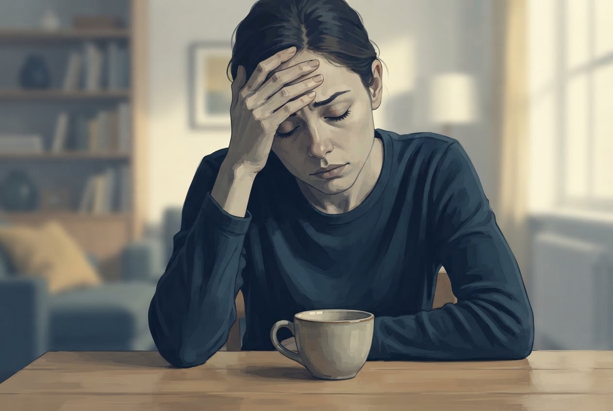 Editorial illustration for Überzuckerung erkennen: Warnsignale und Ursachen