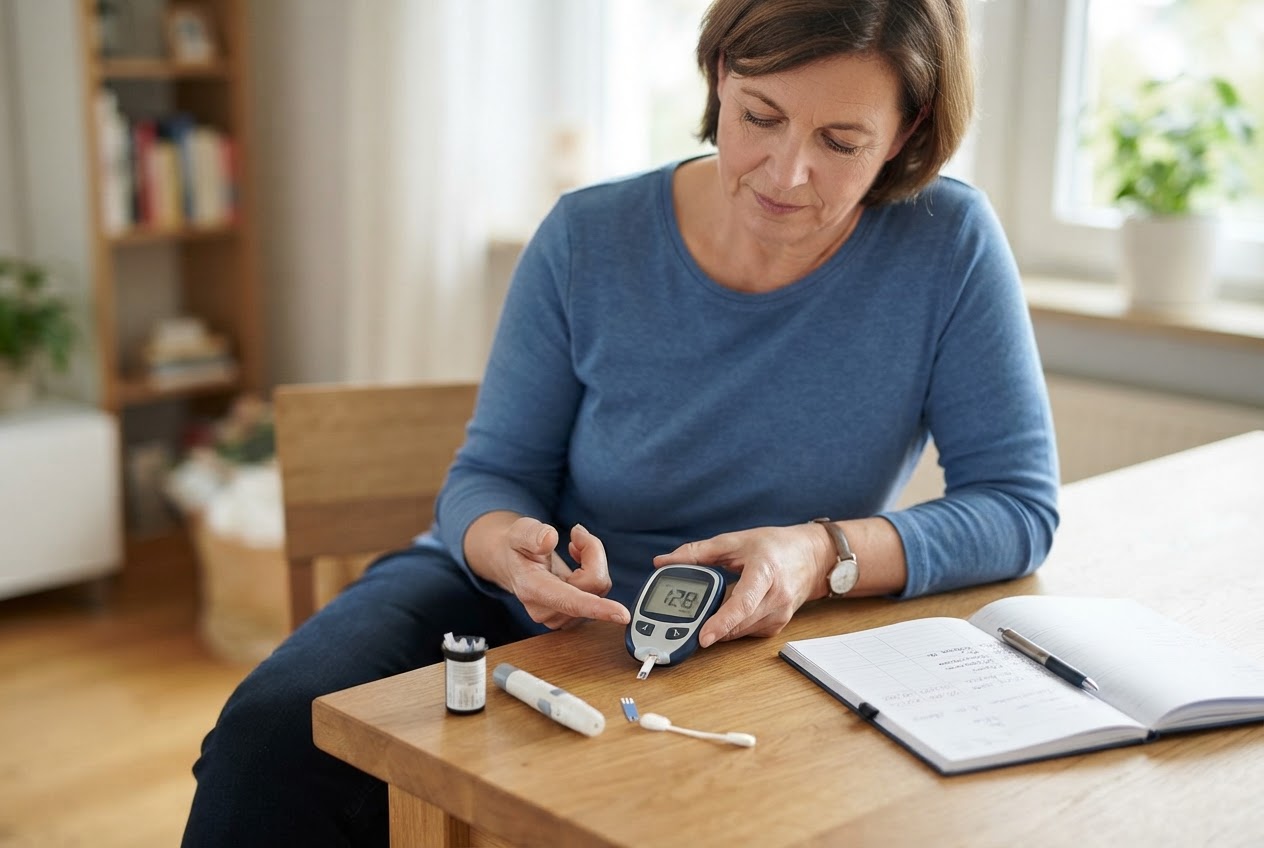 Editorial illustration for Rauchstopp bei Diabetes: Wege zur Unterstützung