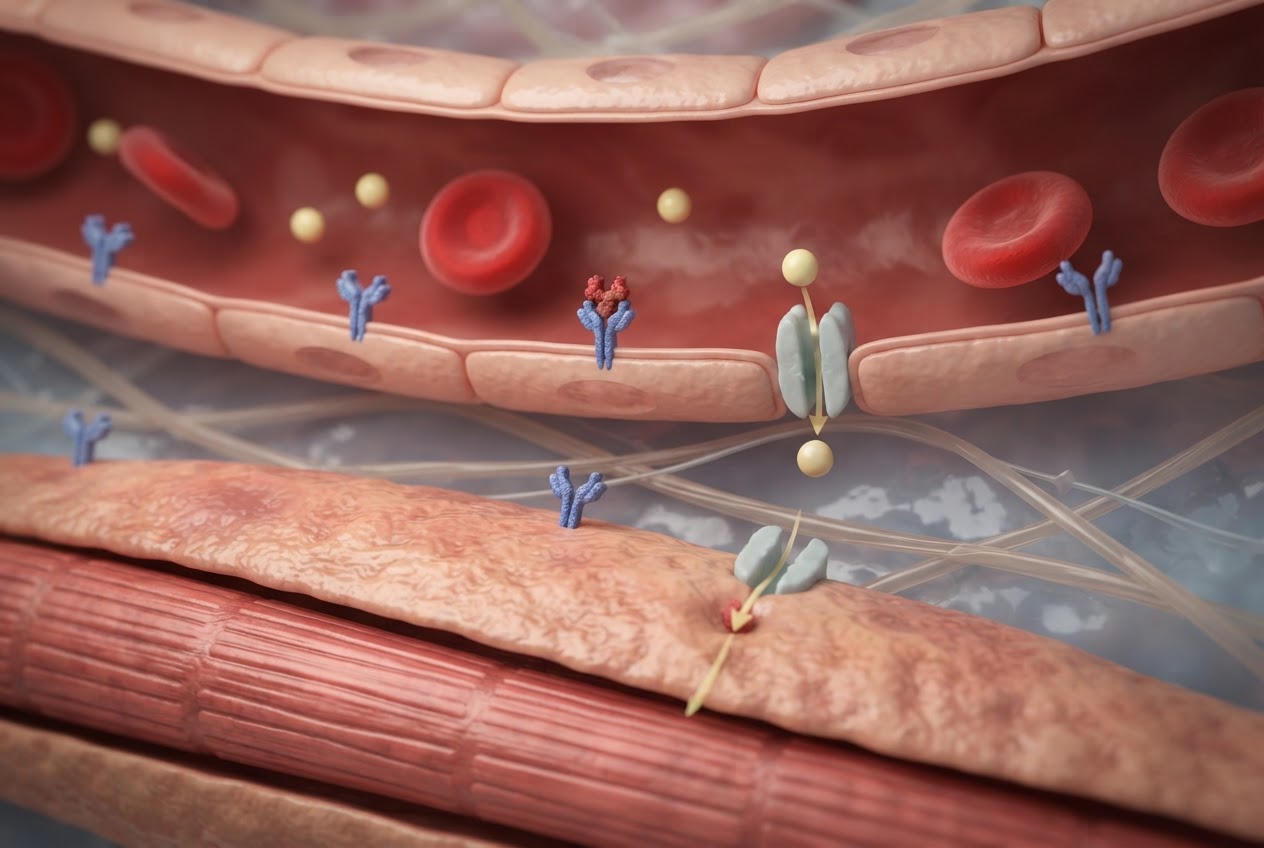 Editorial illustration for Was passiert bei Typ-1-Diabetes im Körper?