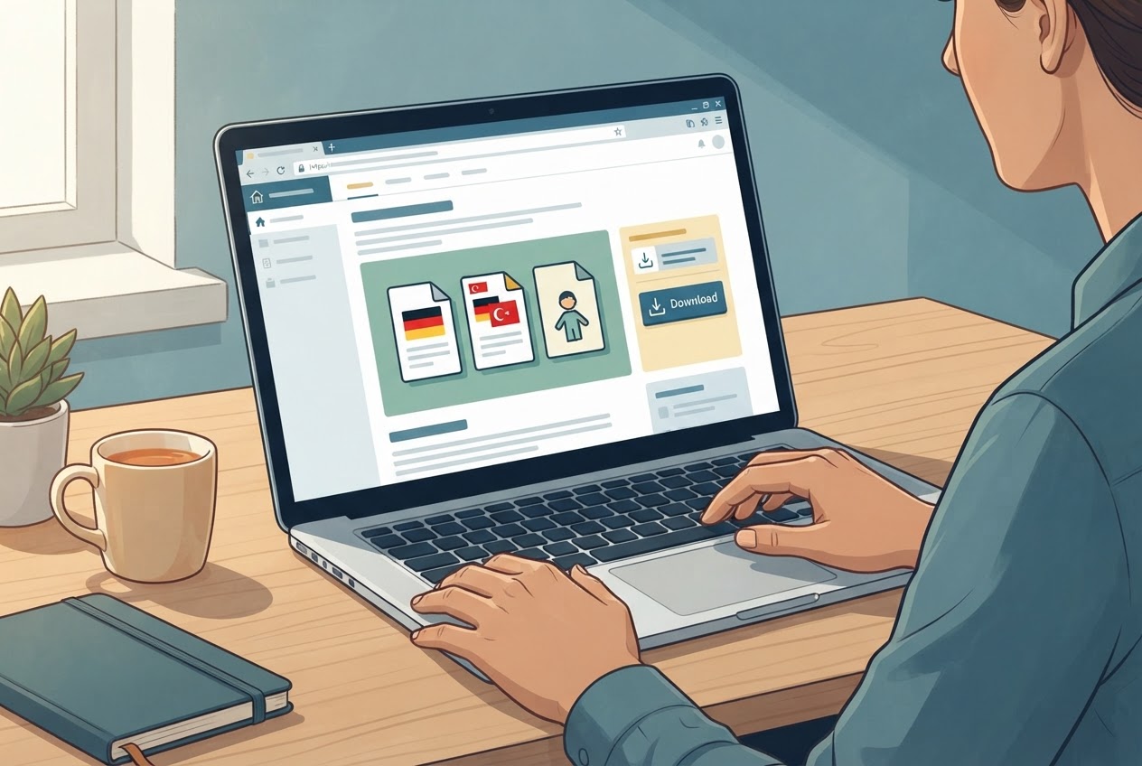 Editorial illustration for So erhalten Sie den Diabetes-Gesundheits-Pass