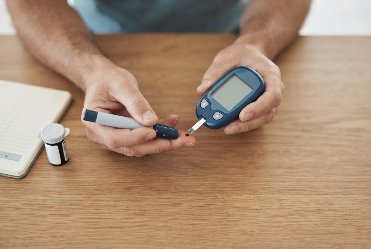 Editorial illustration for Falsche Diabetes-Einschätzung: Risiken und wie man sie korrigiert
