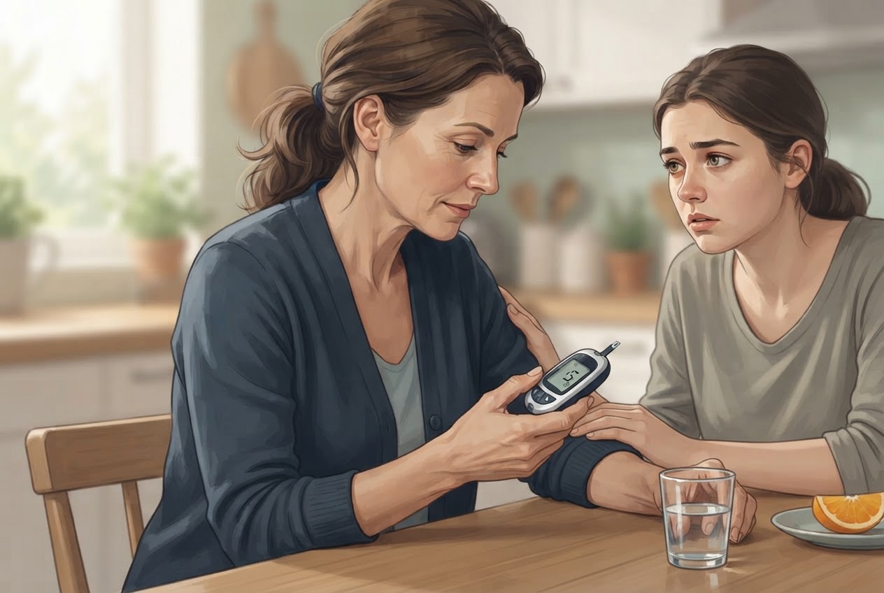 Editorial illustration for Ab wann sind Blutzuckerwerte gefährlich?
